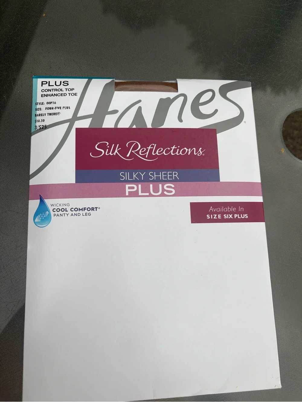 Hanes plus control